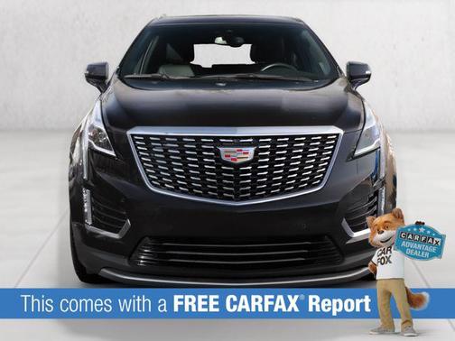 Stellar Black Metallic 2025 Cadillac XT5 Premium Luxury