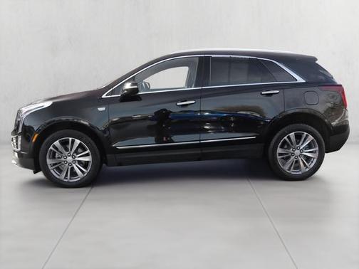 Stellar Black Metallic 2025 Cadillac XT5 Premium Luxury