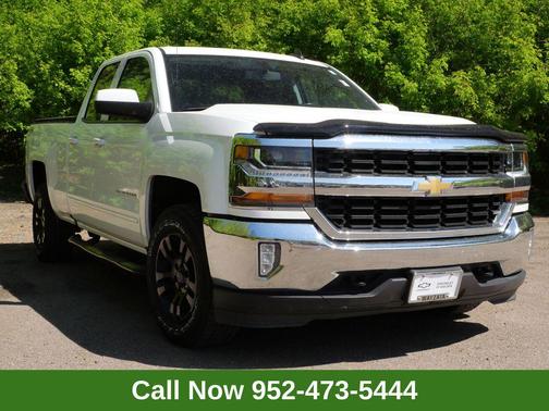 Summit White 2019 Chevrolet Silverado 1500 1LT