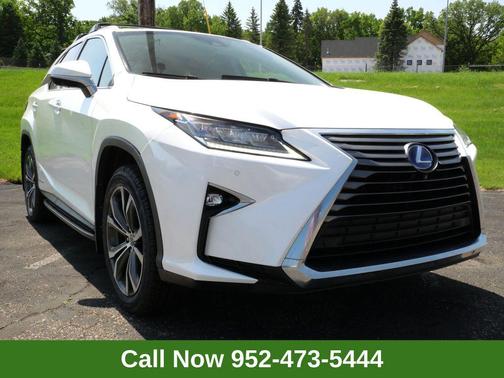 Eminent White Pearl 2019 Lexus RX 450h Base