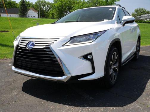 Eminent White Pearl 2019 Lexus RX 450h Base