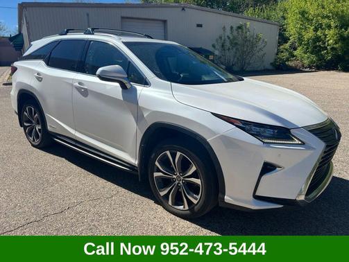 Eminent White Pearl 2019 Lexus RX 450h Base