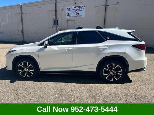 Eminent White Pearl 2019 Lexus RX 450h Base