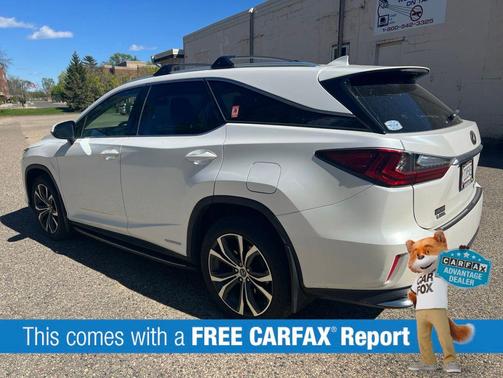 Eminent White Pearl 2019 Lexus RX 450h Base
