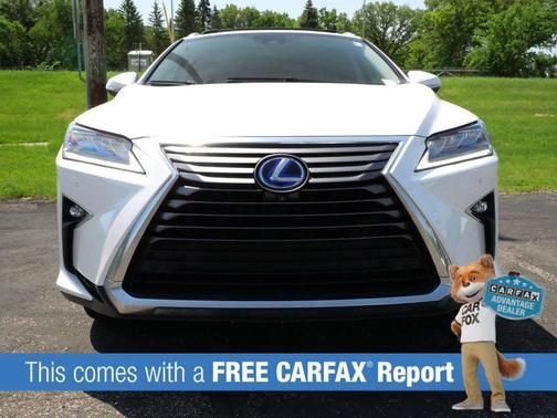 Eminent White Pearl 2019 Lexus RX 450h Base