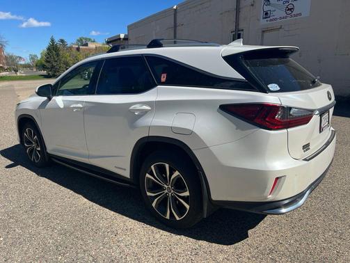 Eminent White Pearl 2019 Lexus RX 450h Base
