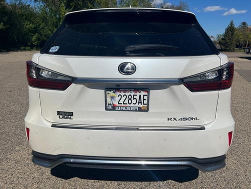 Eminent White Pearl 2019 Lexus RX 450h Base