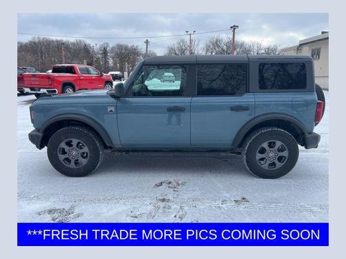 2023 Ford Bronco Big Bend