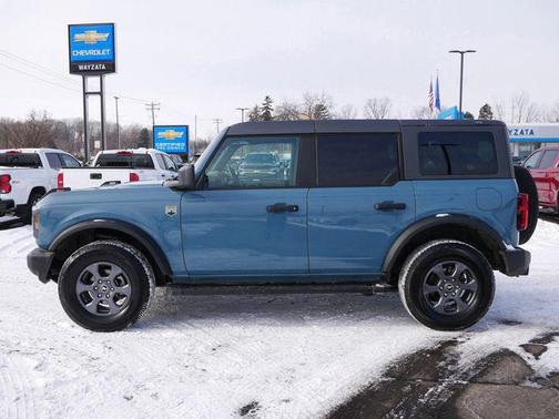 2023 Ford Bronco Big Bend
