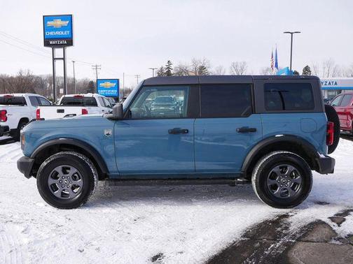 2023 Ford Bronco Big Bend