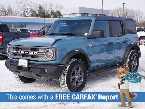 2023 Ford Bronco Big Bend