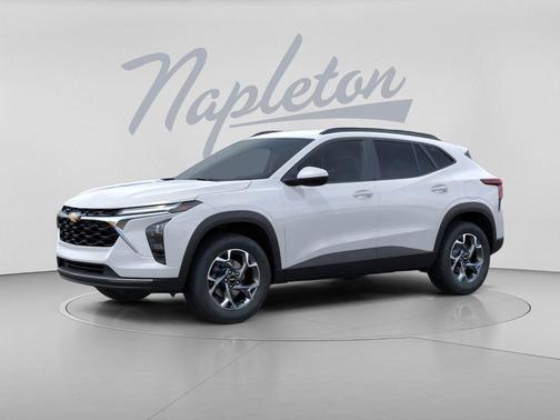 Summit White 2026 Chevrolet Trax LT