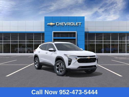 Summit White 2026 Chevrolet Trax LT