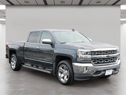 2017 Chevrolet Silverado 1500 LTZ