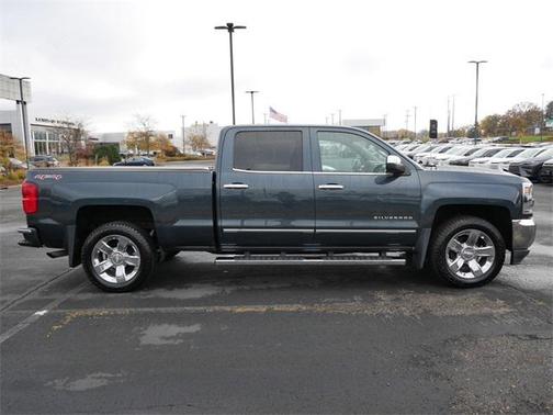 2017 Chevrolet Silverado 1500 LTZ