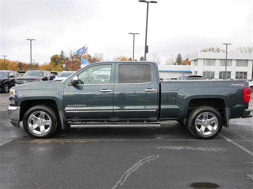 2017 Chevrolet Silverado 1500 LTZ