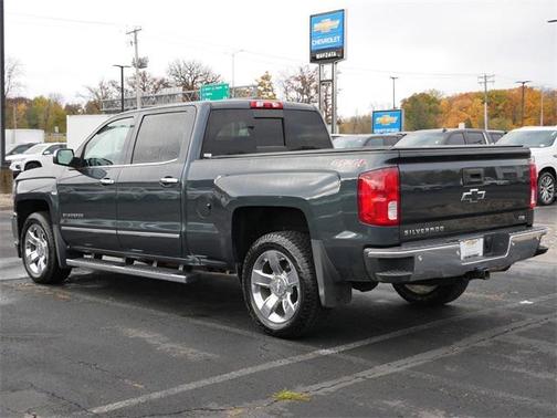 2017 Chevrolet Silverado 1500 LTZ
