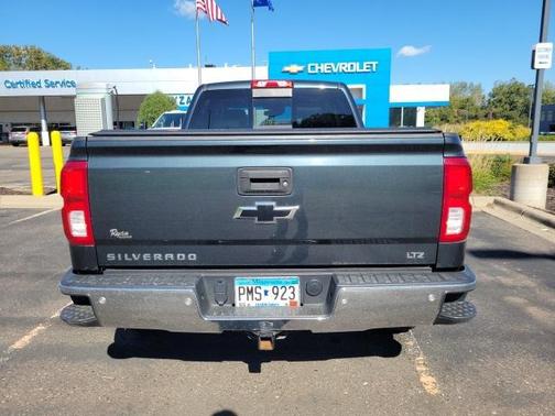 2017 Chevrolet Silverado 1500 LTZ