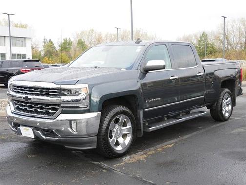 2017 Chevrolet Silverado 1500 LTZ