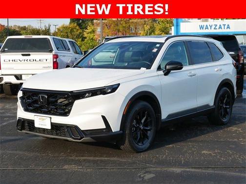 2024 Honda CR-V Hybrid Sport AWD