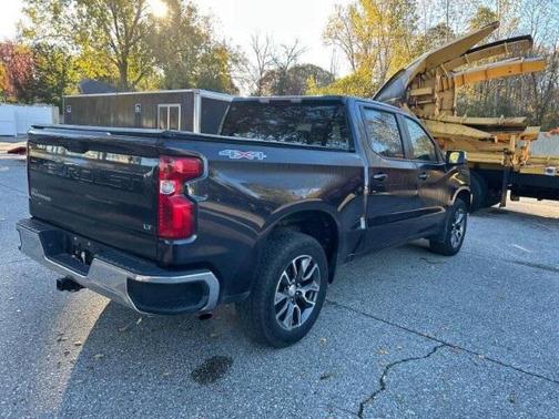 2022 Chevrolet Silverado 1500 LT