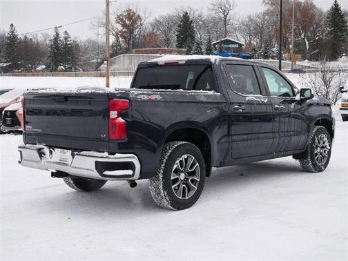 2022 Chevrolet Silverado 1500 LT