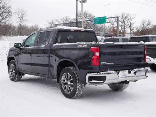 2022 Chevrolet Silverado 1500 LT