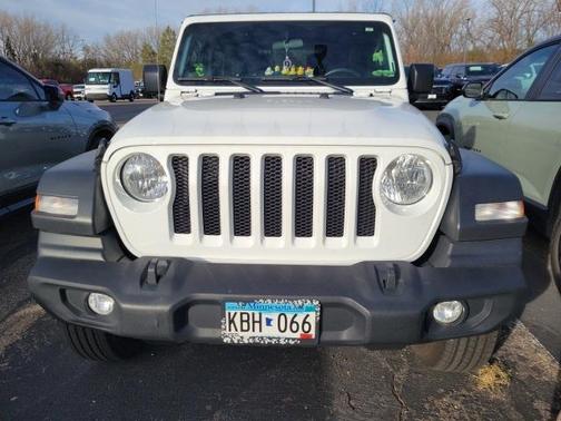 2023 Jeep Wrangler Sport S