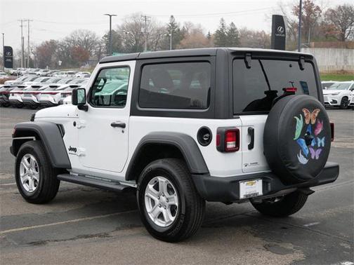 2023 Jeep Wrangler Sport S