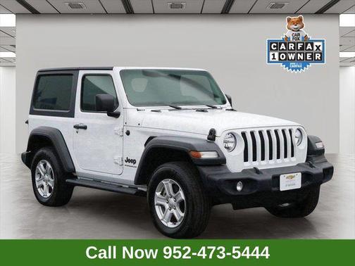 2023 Jeep Wrangler Sport S