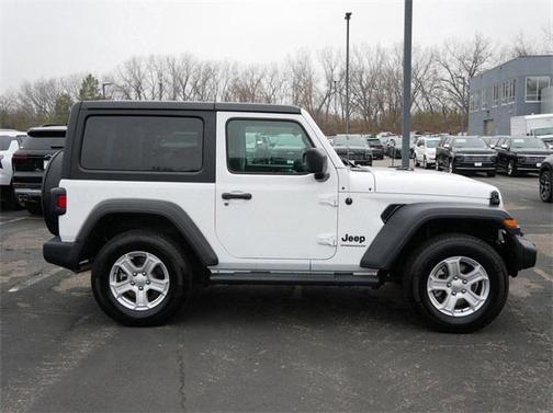 2023 Jeep Wrangler Sport S