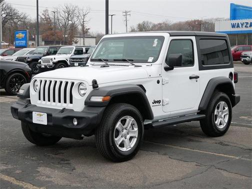 2023 Jeep Wrangler Sport S