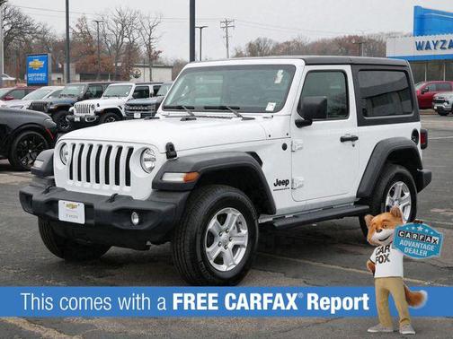 2023 Jeep Wrangler Sport S