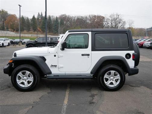 2023 Jeep Wrangler Sport S