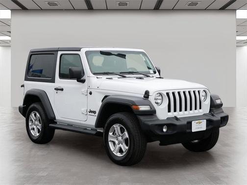 2023 Jeep Wrangler Sport S