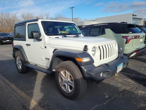 2023 Jeep Wrangler Sport S