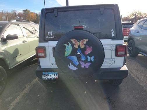 2023 Jeep Wrangler Sport S