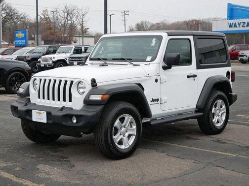 2023 Jeep Wrangler Sport S