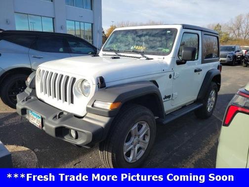 2023 Jeep Wrangler Sport S