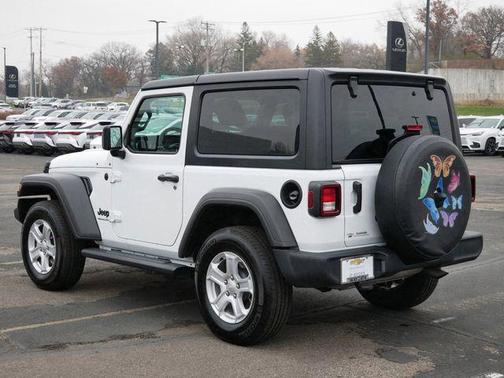 2023 Jeep Wrangler Sport S