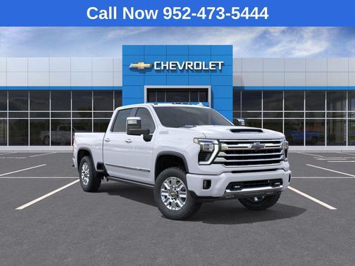 Polar White Tricoat 2026 Chevrolet Silverado 2500 High Country