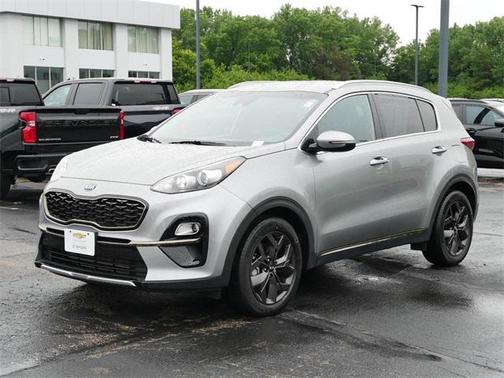 2020 Kia Sportage S