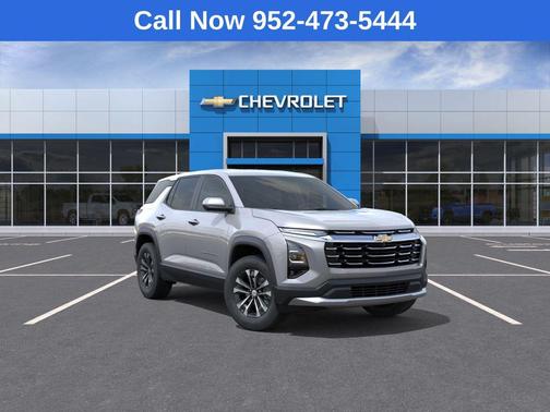 Sterling Gray Metallic 2026 Chevrolet Equinox 1LT