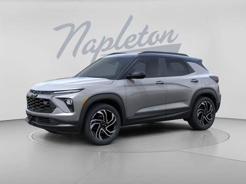 Sterling Gray Metallic 2026 Chevrolet Trailblazer RS