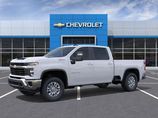 Summit White 2026 Chevrolet Silverado 3500 LT
