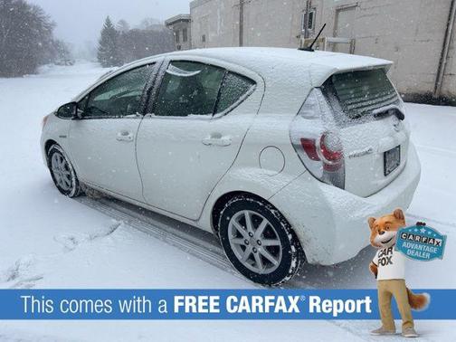 2014 Toyota Prius c Four