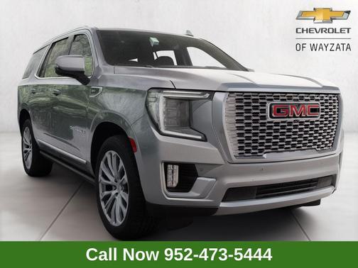 Sterling Metallic 2023 GMC Yukon Denali