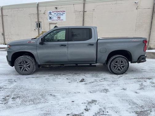 2022 Chevrolet Silverado 1500 LT Trail Boss