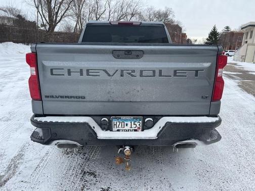 2022 Chevrolet Silverado 1500 LT Trail Boss