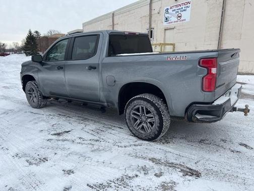 2022 Chevrolet Silverado 1500 LT Trail Boss